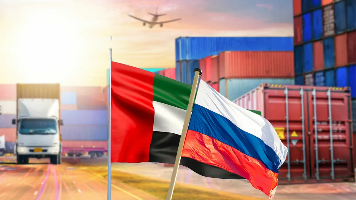 Торговый бум: как ОАЭ и Россия увеличили товарооборот в 2,7 раза за 5 лет