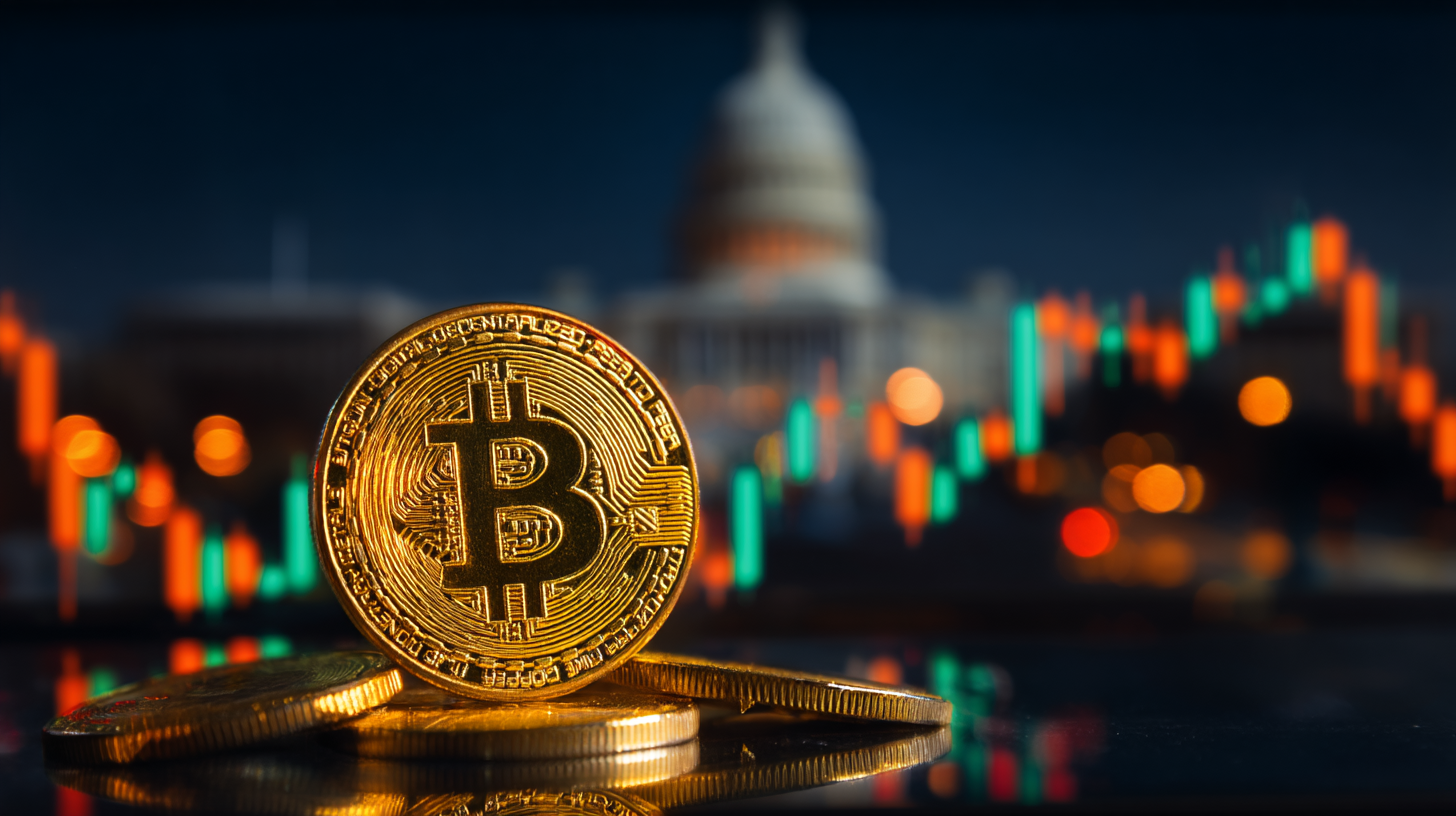 Биткойн приближается к рекорду: цена поднимается выше $107 000 на фоне законодательных побед в США