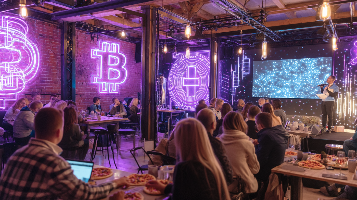 Bitcoin Pizza Day в Москве: как ИИ и Web3 меняют цифровой мир