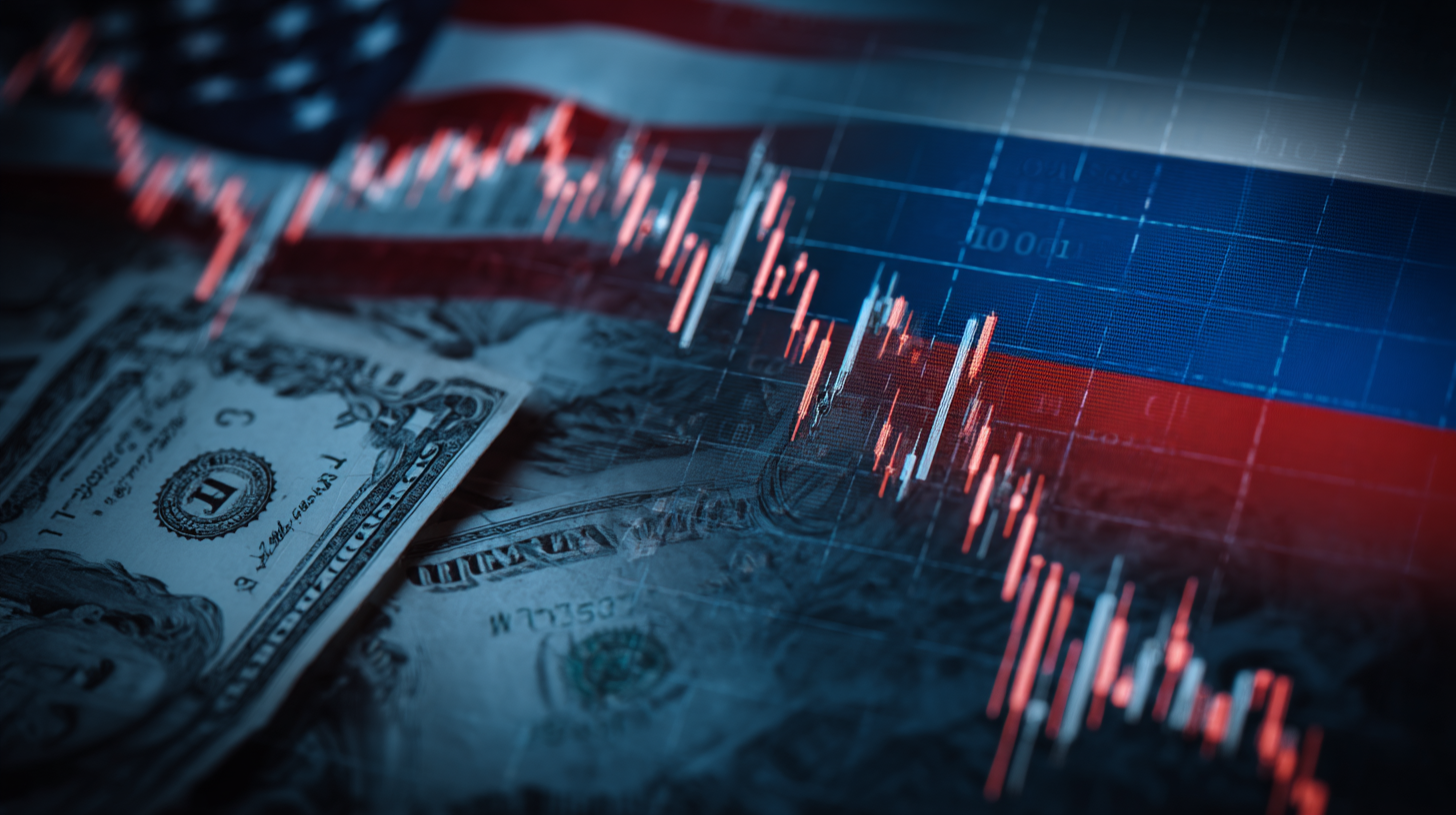 Разговор Путина и Трампа всколыхнул рынки: рубль укрепился, индекс — просел