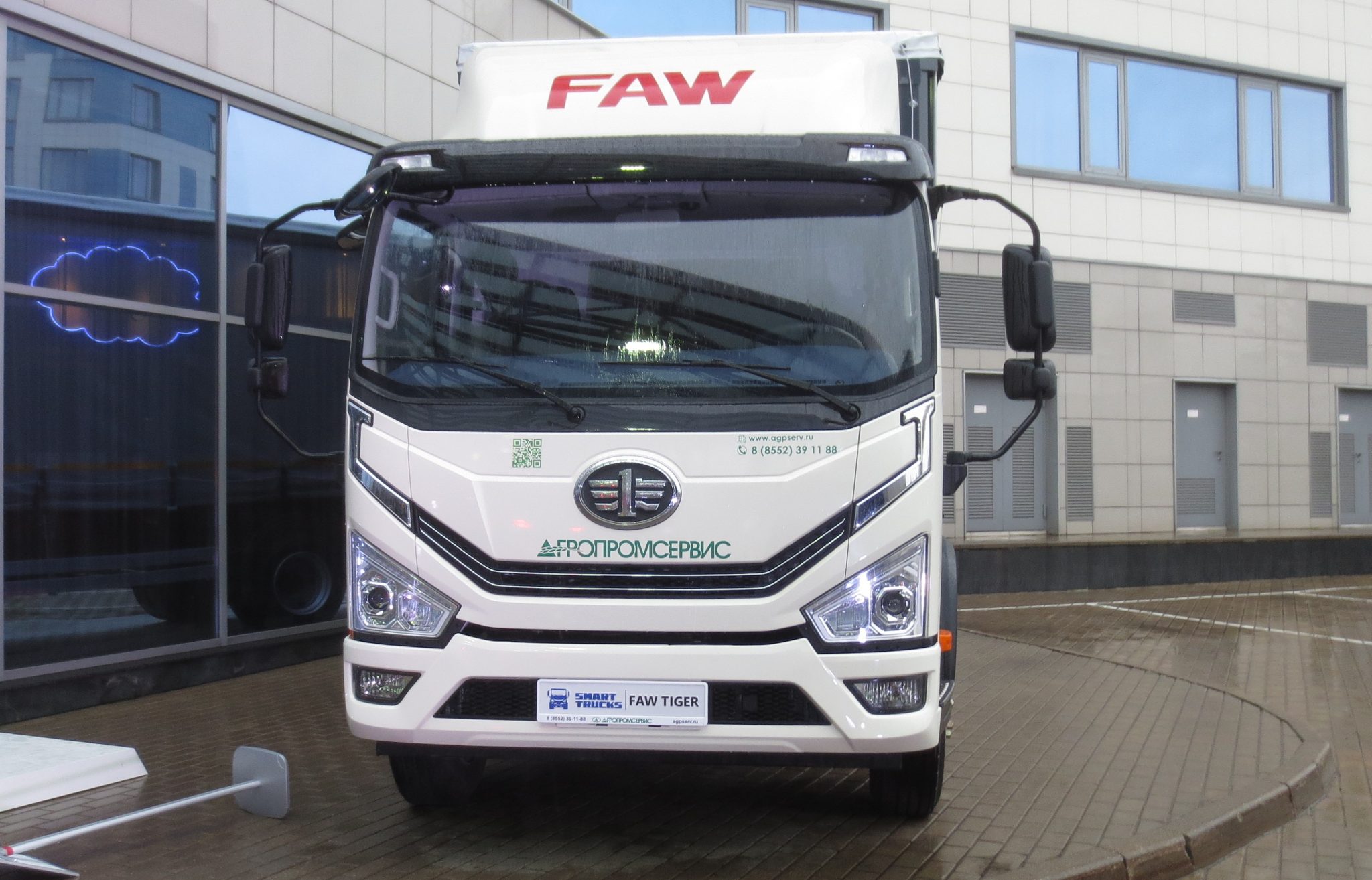 FAW Tiger 6G: китайский среднетоннажник, который не боится «Платона»
