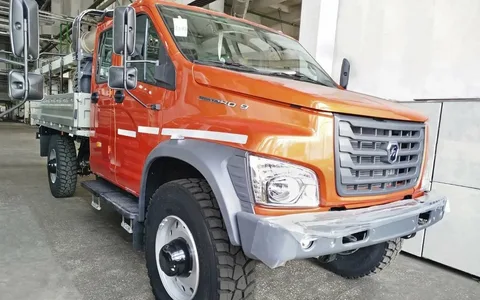 В России стартовали продажи нового внедорожного грузовика «Садко 9»