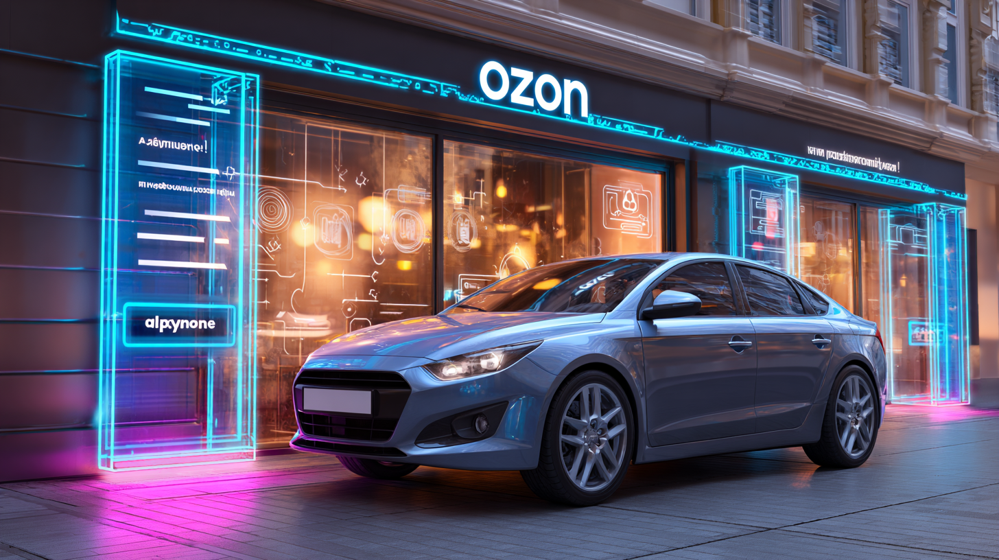 Ozon выходит на авторынок: теперь автомобили можно взять в лизинг онлайн