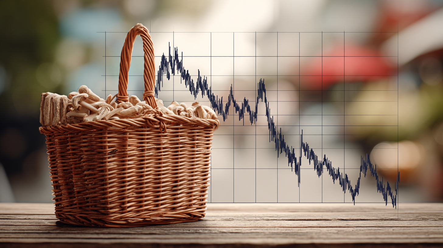 Инфляция замедляется: продукты стабильны, фрукты дешевеют