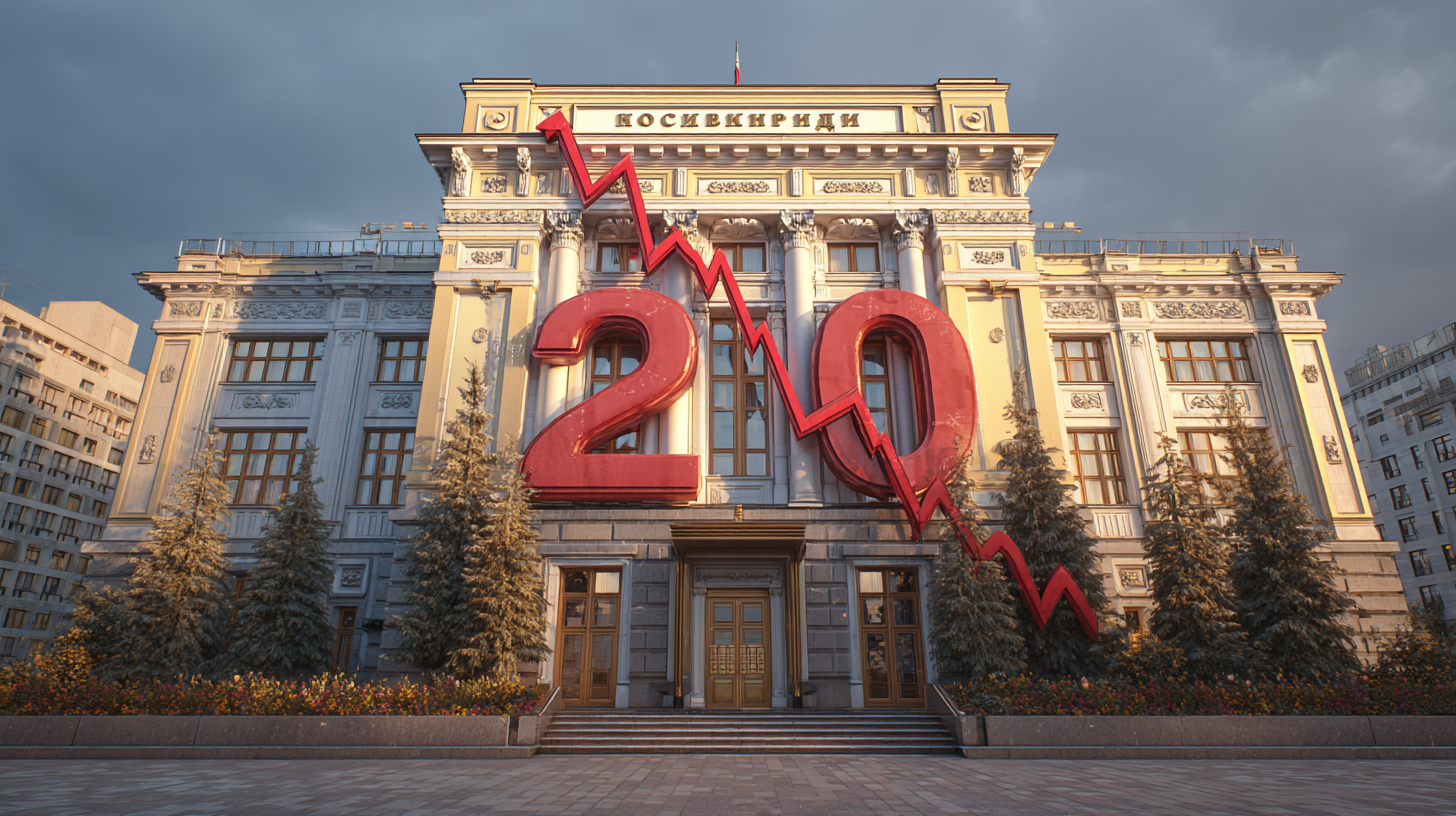 Банк России пошел на снижение: ставка впервые упала за три года