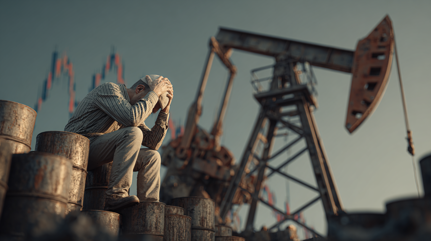 Доходы от нефти и газа в России резко сократились: падение ускоряется
