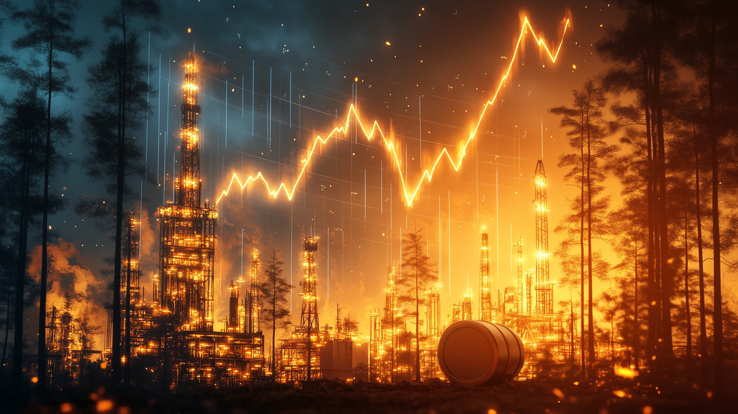 Нефть растет вопреки ОПЕК+: как пожары в Канаде и буровые в США толкают цены вверх