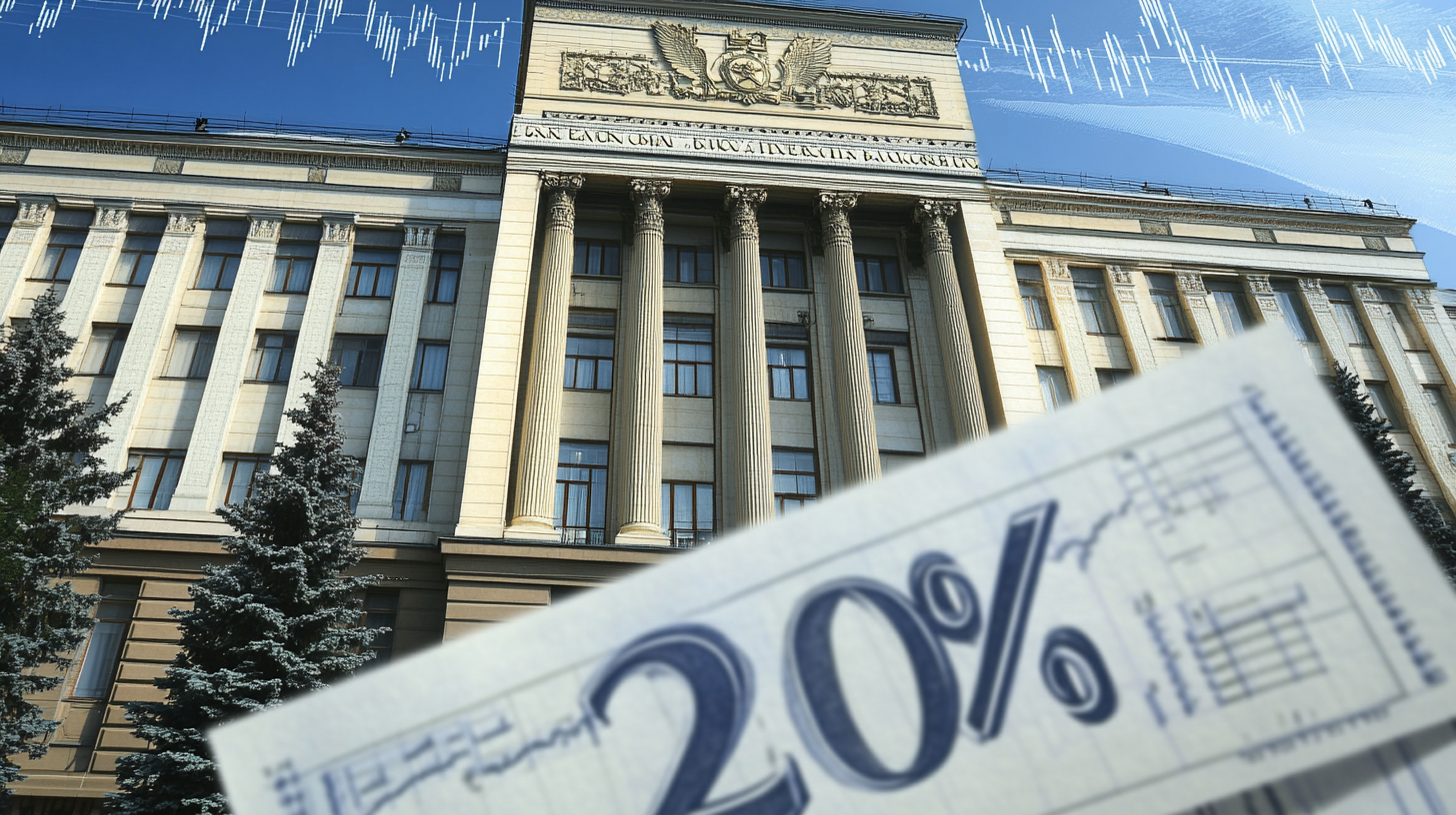 Первый раз за три года: почему ЦБ снизил ключевую ставку до 20%