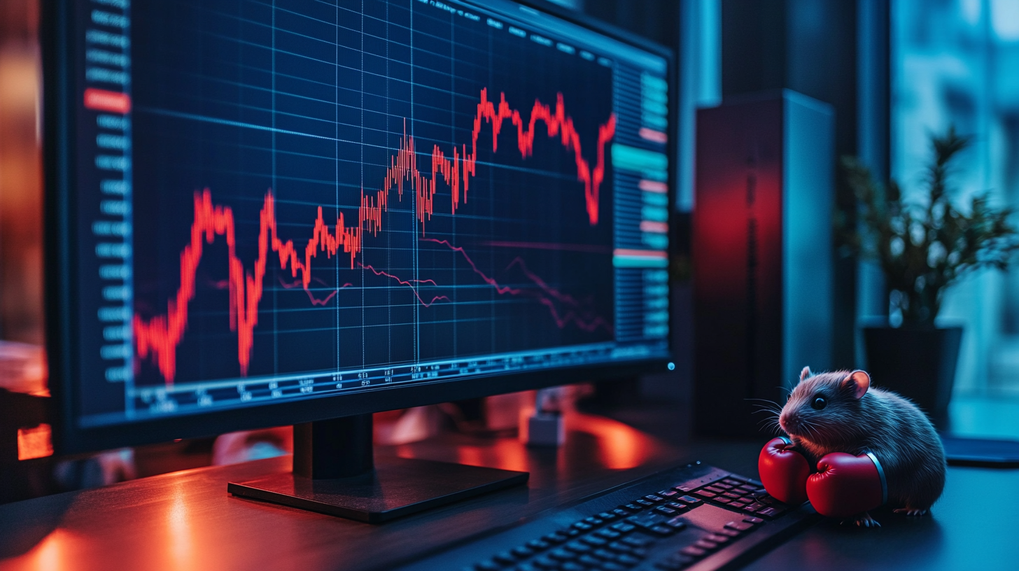 Обвал HMSTR: как паника инвесторов уничтожила 27% стоимости токена за сутки