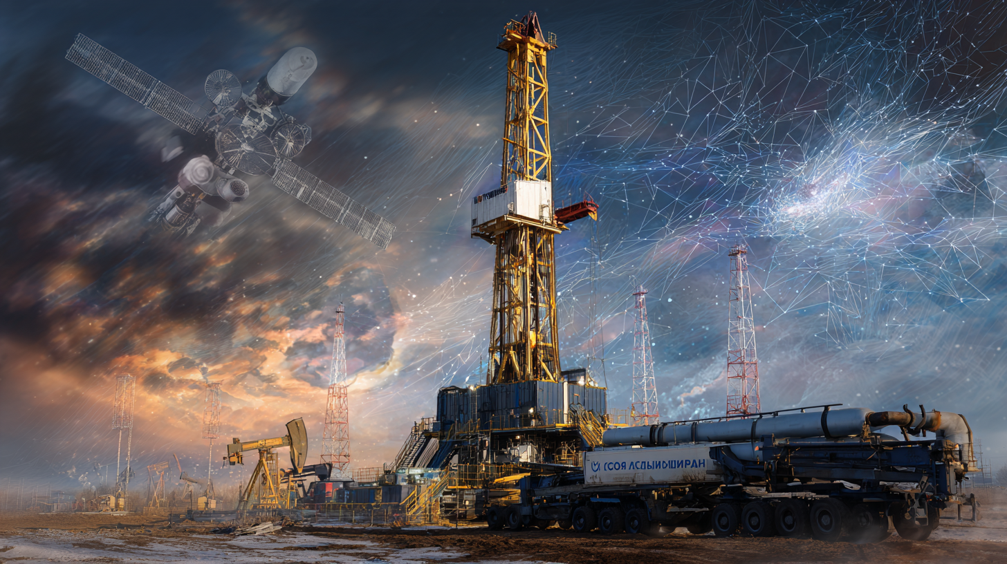 Космос на службе нефти: как 