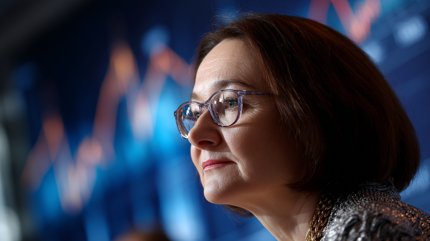 Набиуллина: инфляция снижается быстрее ожиданий, но ещё выше цели