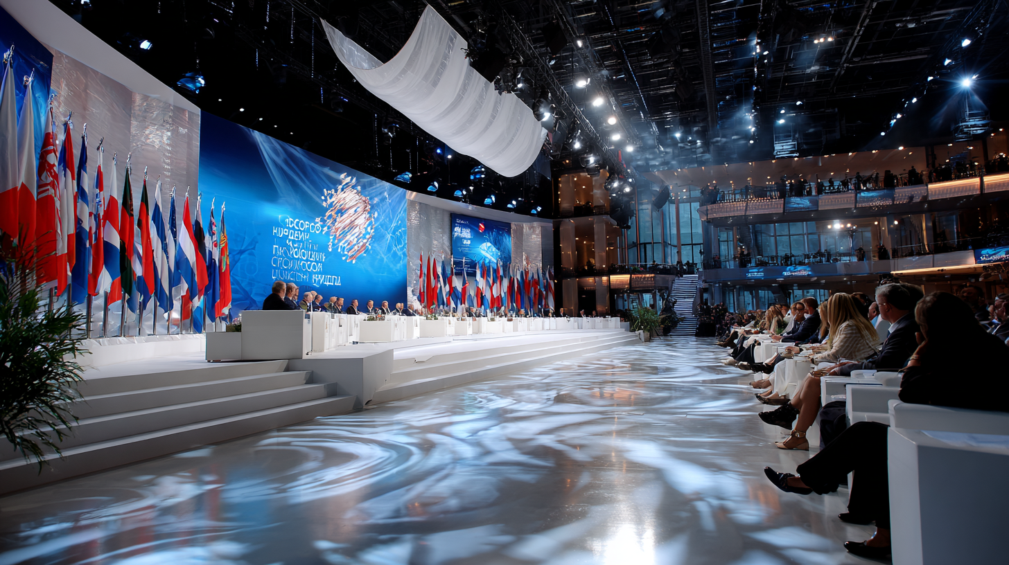 ПМЭФ‑2025: мир требует новую модель глобальной экономики, основанную на равноправии