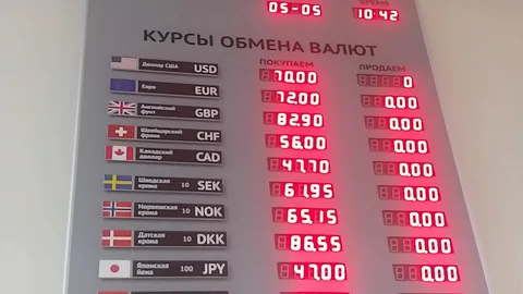 ЦБ понизил курс доллара: сколько теперь стоит валюта на 9 июля