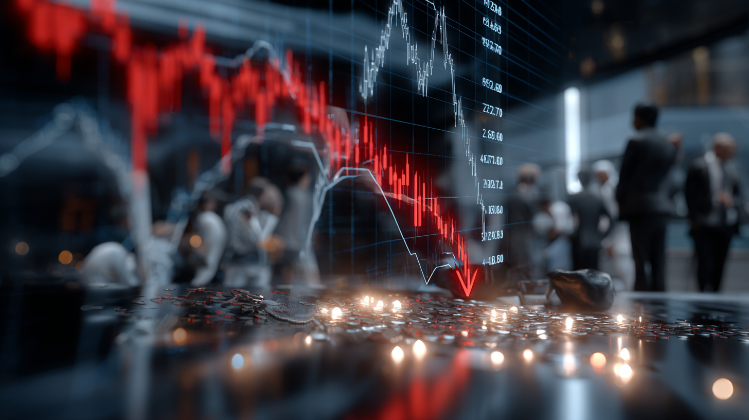 Индекс МосБиржи рухнул ниже 2700: инвесторы испугались новых санкций