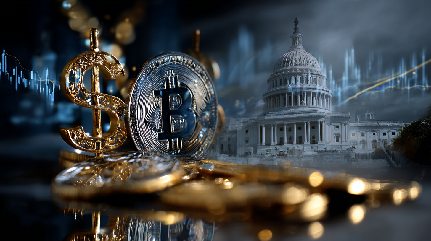 Биткоин застыл у $118,5 тыс: как голосование в Конгрессе США решит судьбу крипторынка