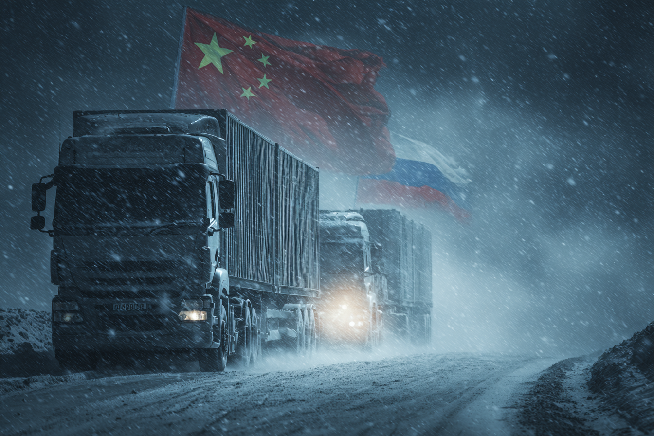 Как устроена логистика между Россией и Китаем