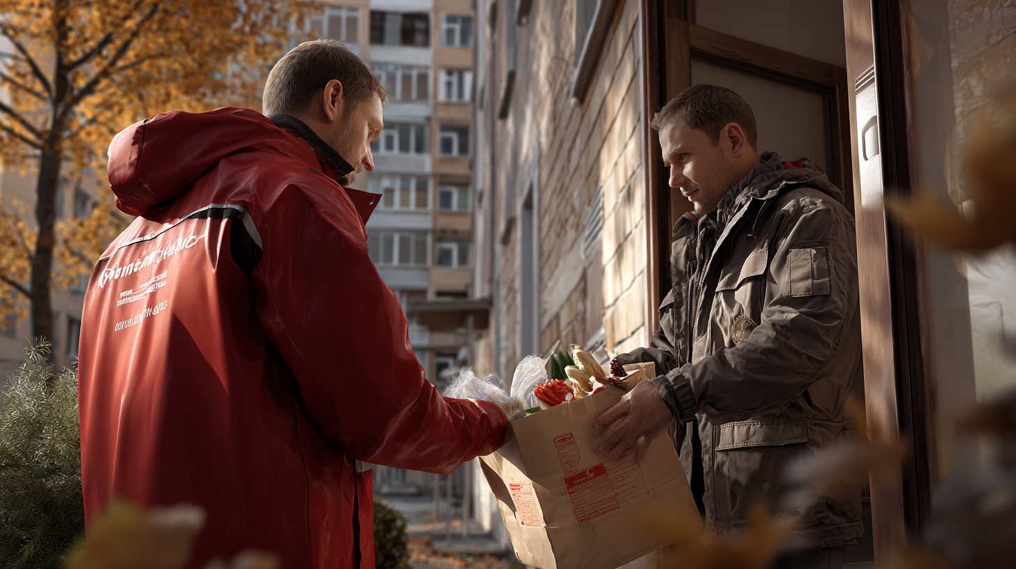 Яндекс Маркет упростил возврат: теперь курьер привезет продукты и заберет товар