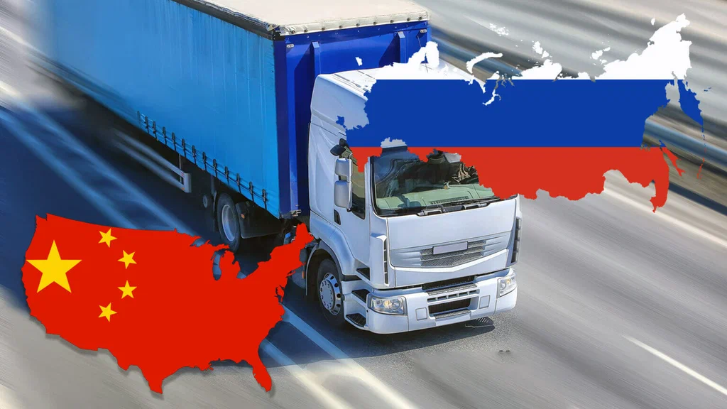 Рекордный рост: грузоперевозки TIR из Китая в страны ШОС выросли почти в 3 раза