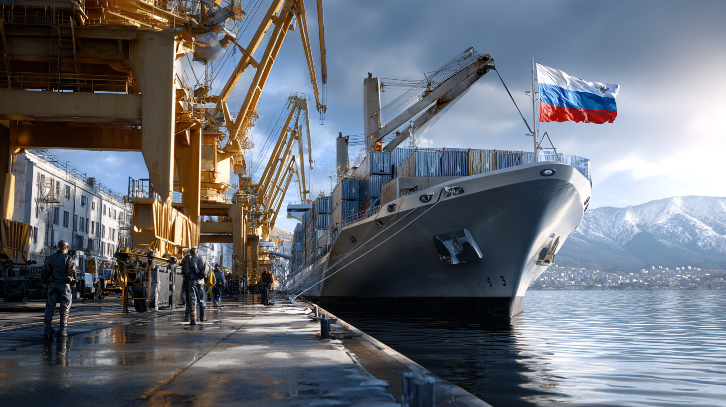 Судно «Транзит Тавайза» впервые прибыло в Новороссийск прямым рейсом из Китая