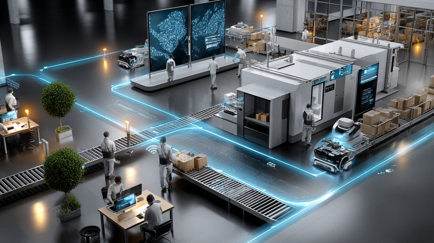 Логистика 2025: прозрачность, роботы и ИИ меняют правила игры