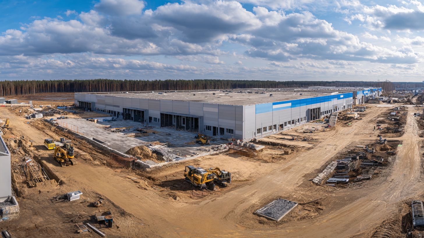 Wildberries строит гигантский склад в Смоленской области – 180 тыс. кв. метров автоматизированных мощностей