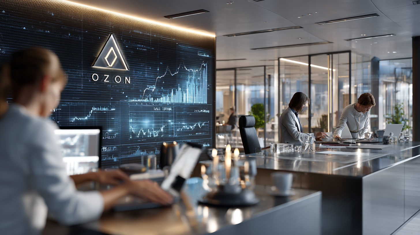 Ozon выходит в плюс: рекордная прибыль и амбициозные цели на 2025 год