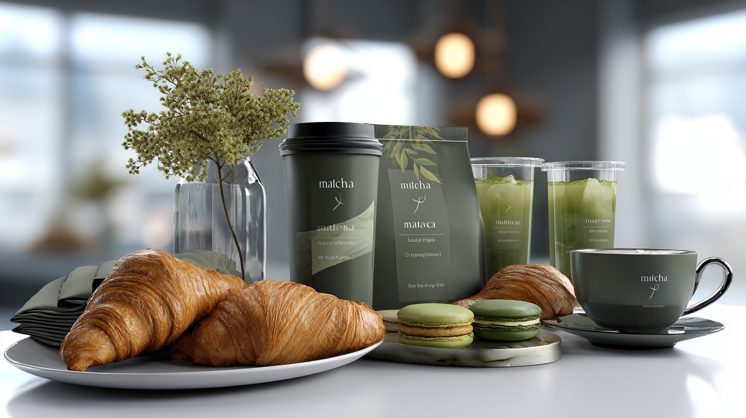 Матча-бум: Ozon fresh запустил витрину с десертами и напитками на основе японского чая