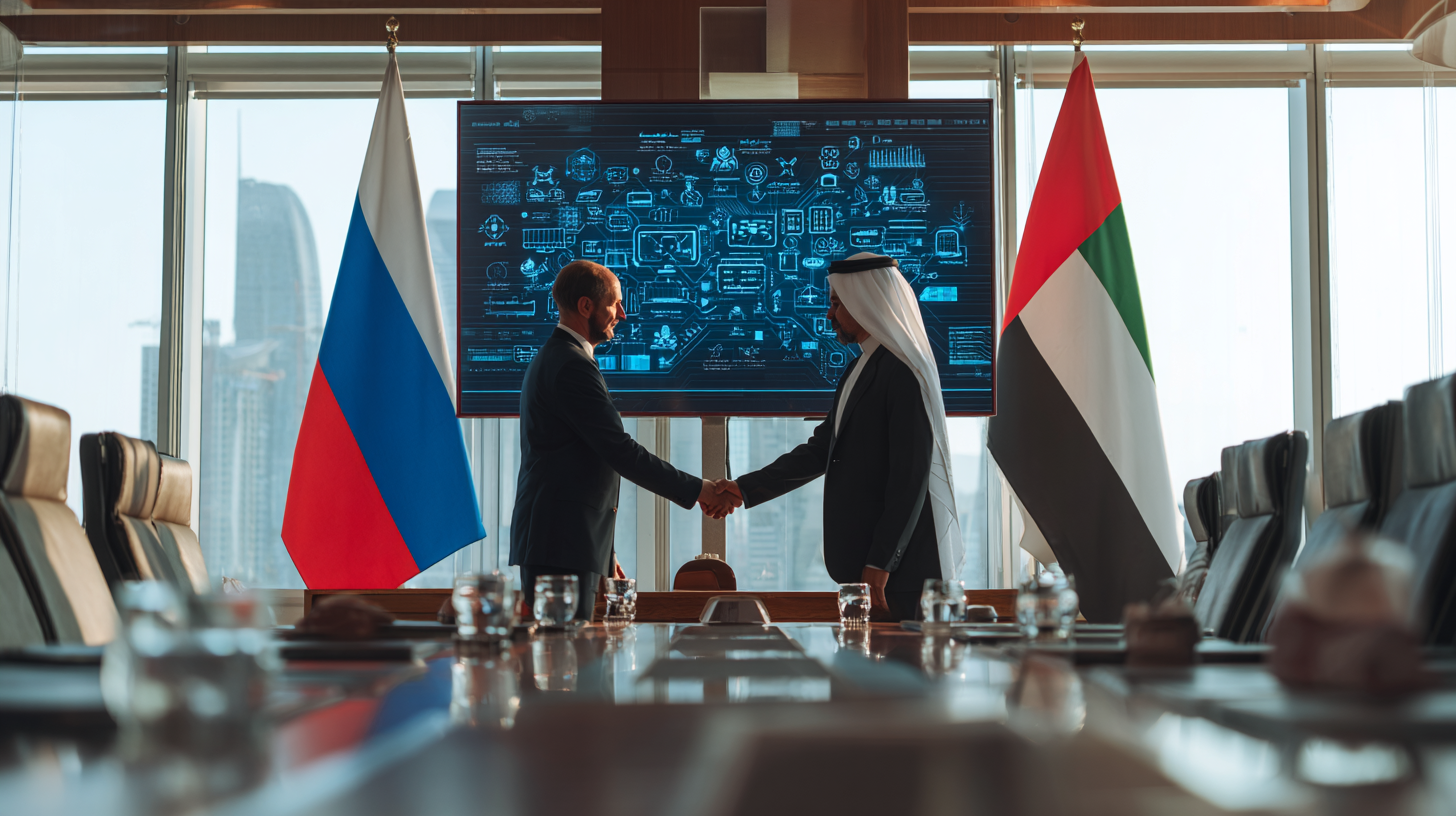 Россия и ОАЭ объединяются для развития беспилотного транспорта и цифровой логистики