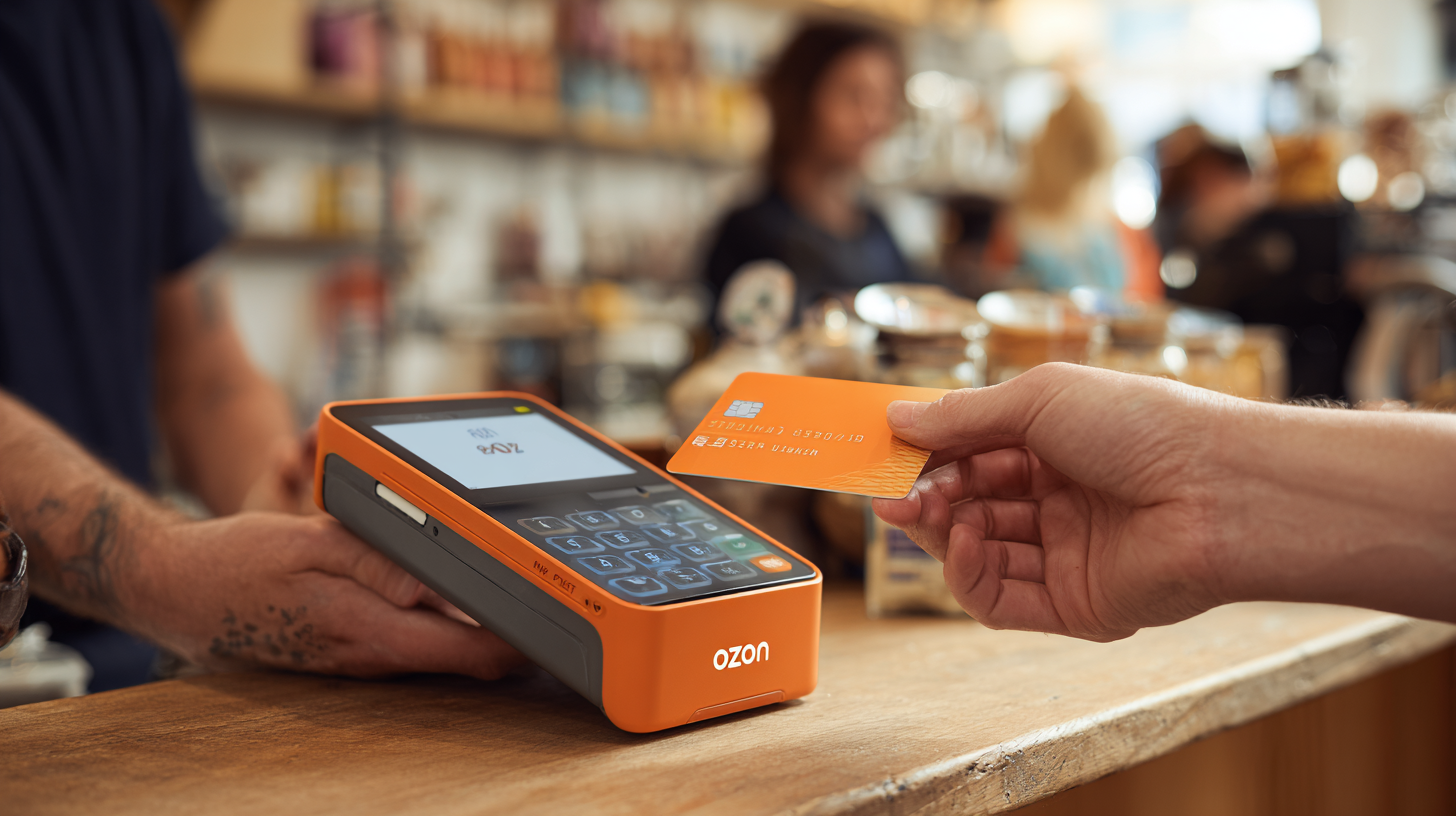 Ozon Bank бросает вызов банкам: осенью запускает собственные платежные терминалы
