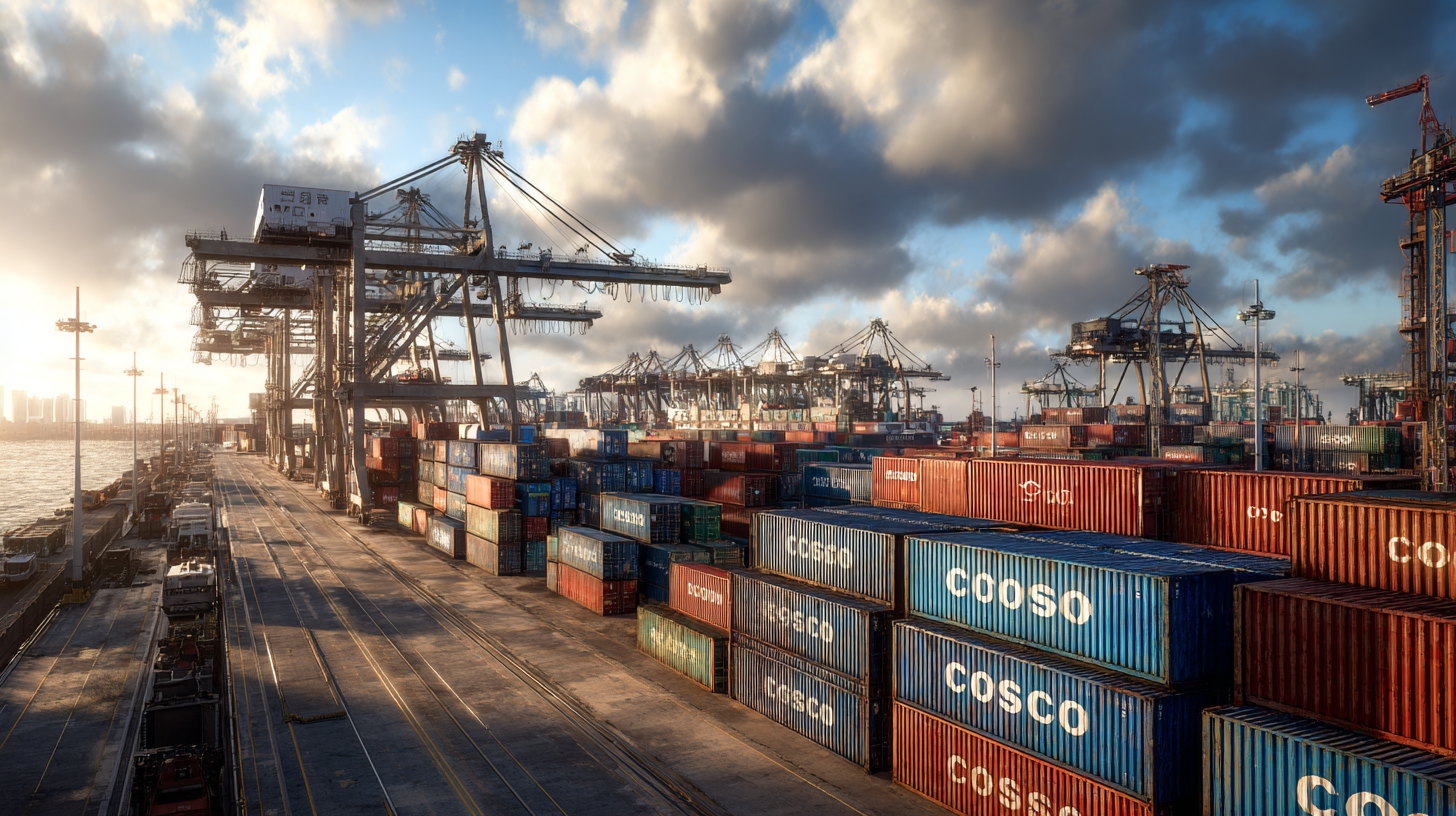 COSCO наращивает обороты: контейнерный трафик превысил 66 млн TEU
