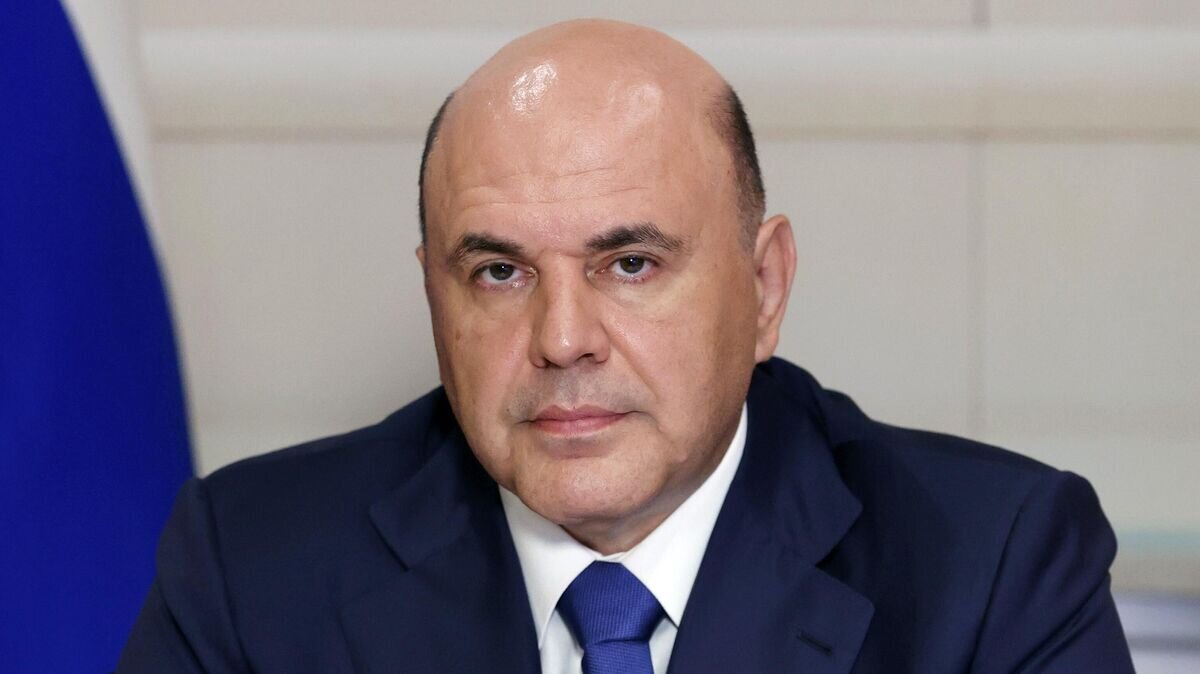 Мишустин: ВВП России удвоился, доходы граждан выросли на 8,5%