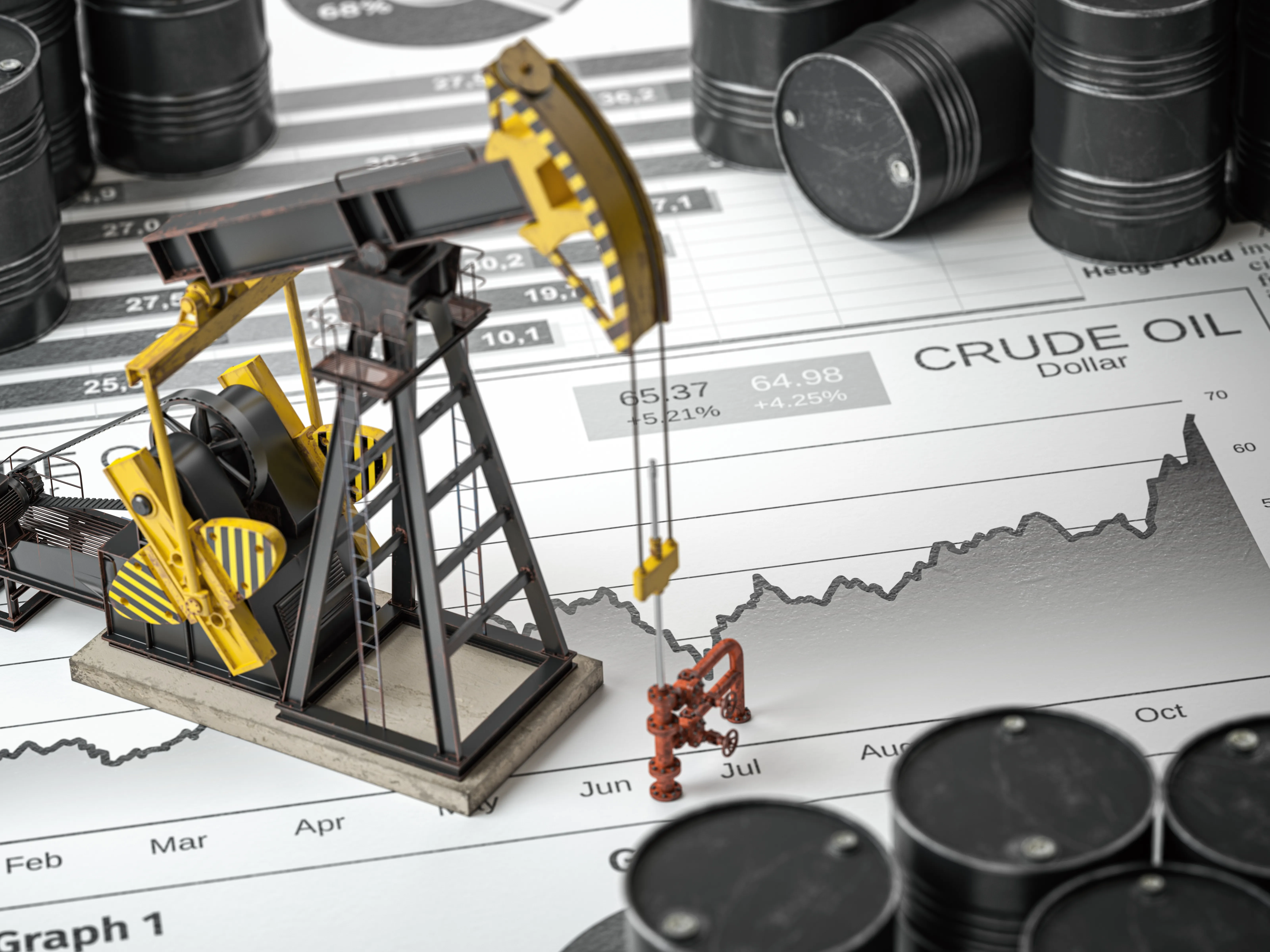 Черное золото в упадке: цены на нефть рухнули до 4-летнего минимума