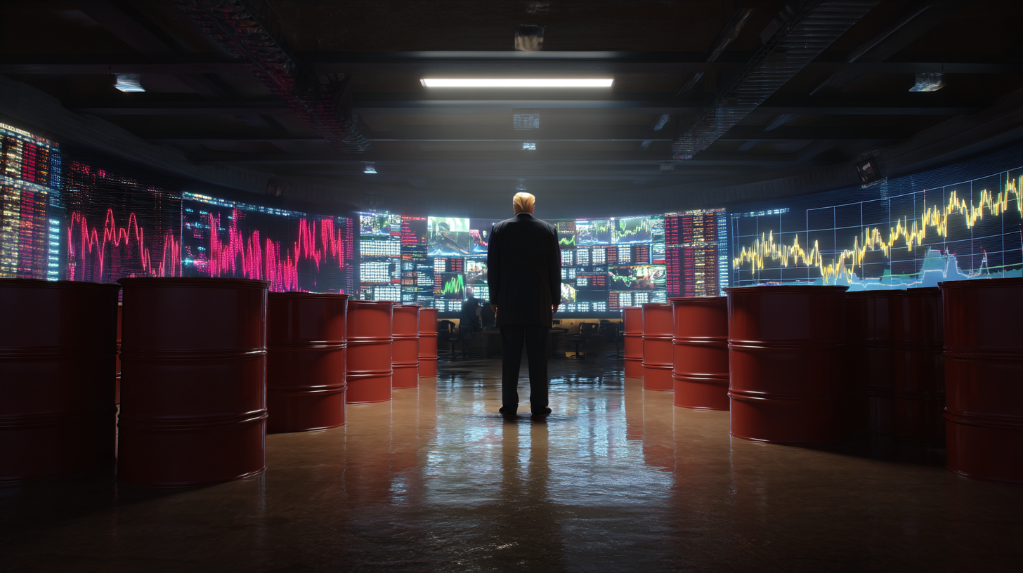 Нефть дешевеет, рынок дрожит: к чему приведут торговые войны Трампа?