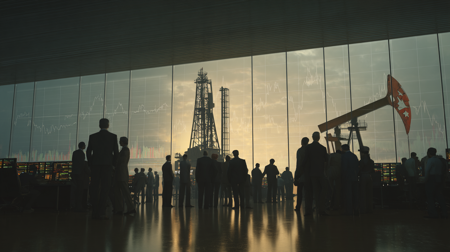 Нефть снова в игре: Brent отыгрывает падение на фоне переговоров США и Китая