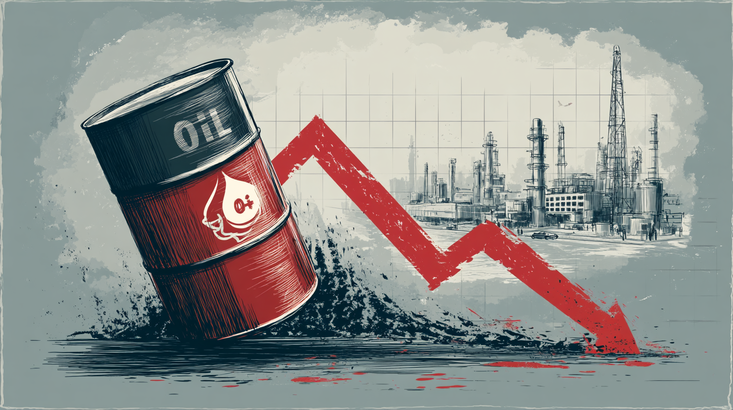 Минэкономразвития предупредило: доходы России от нефти и газа рухнут на 15%
