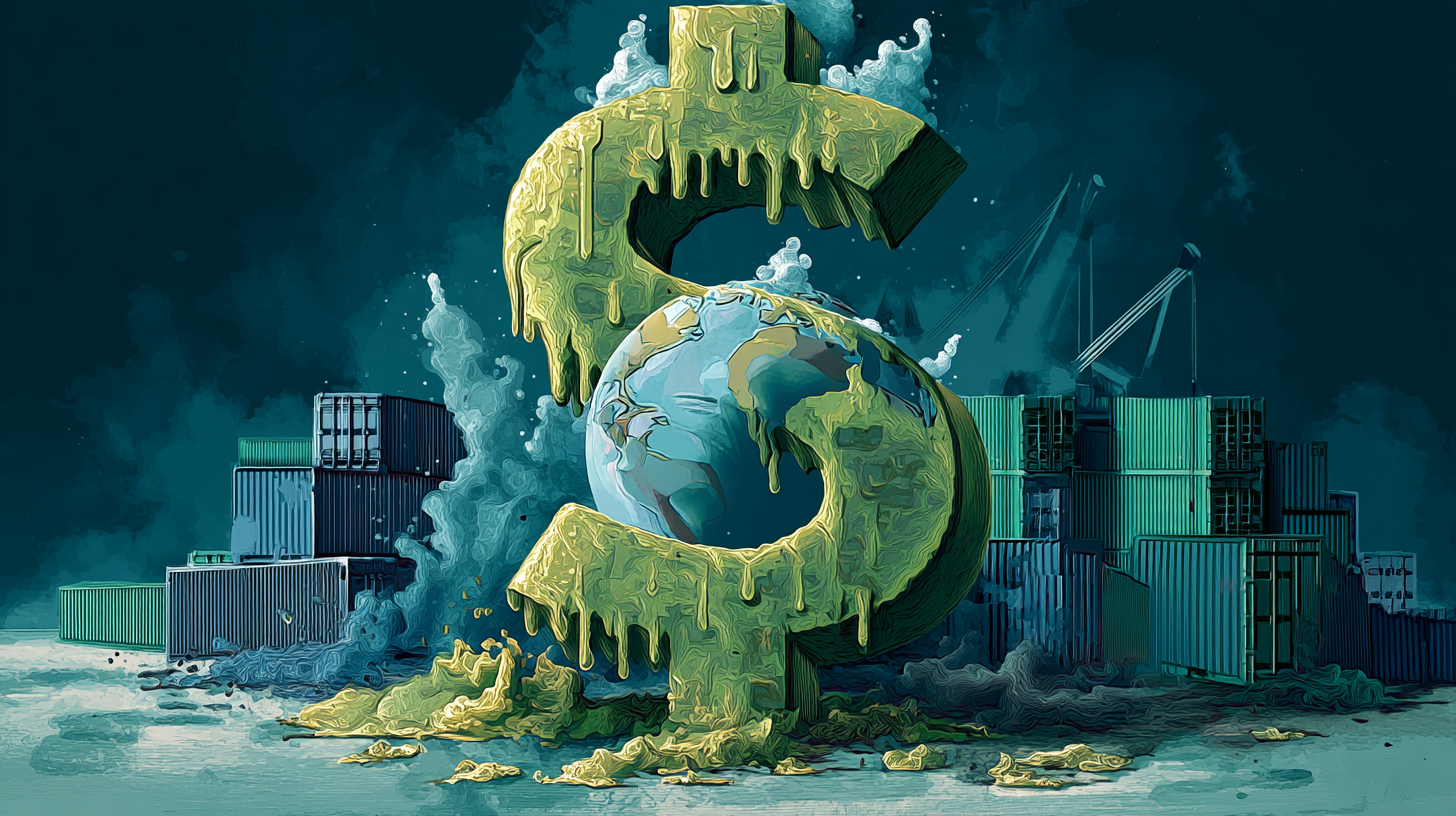 МВФ предупредил о риске девальвации доллара: мировая экономика в ожидании