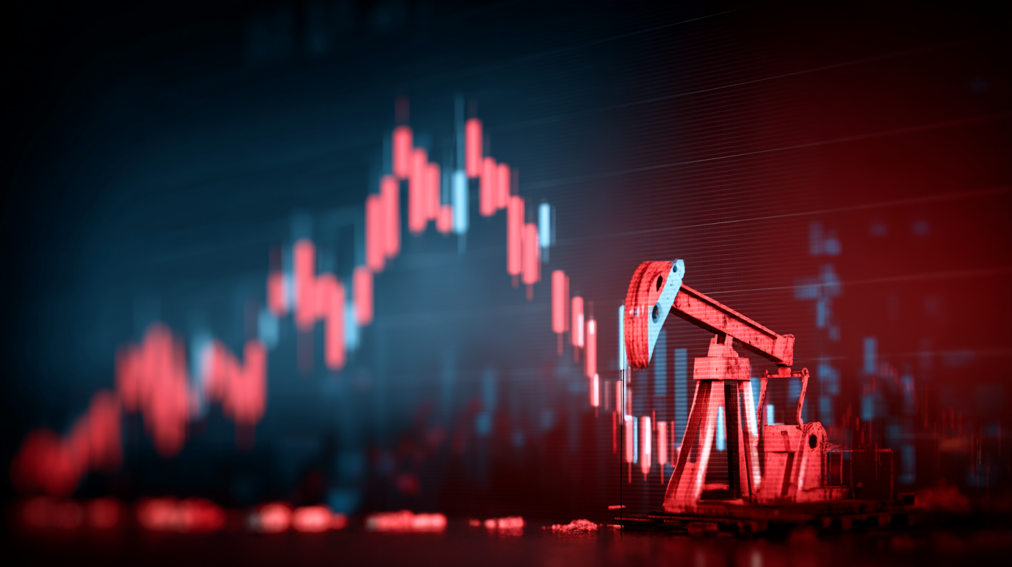 Нефть Brent опустилась до $66: рынок тревожит избыток предложения