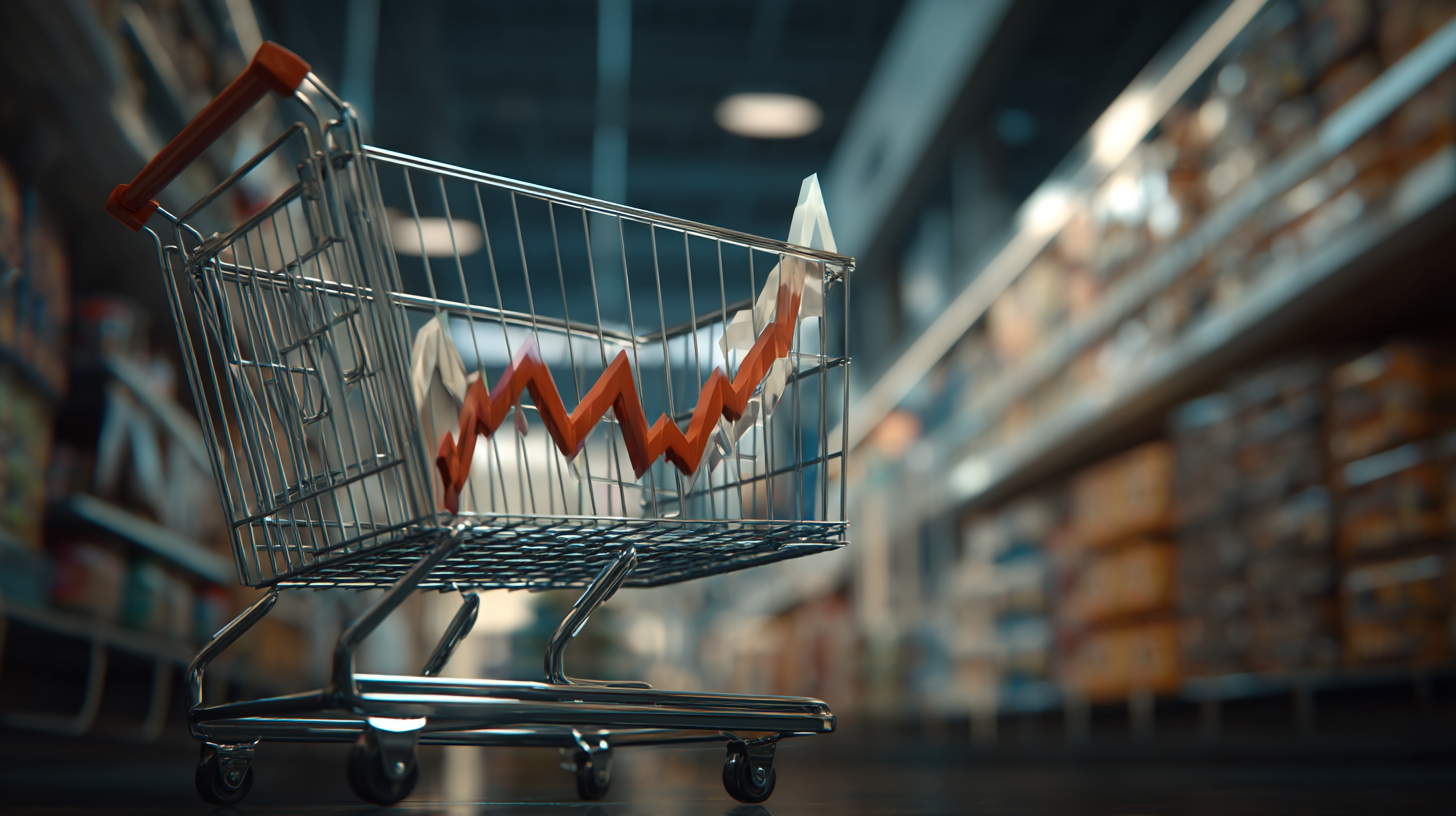 Инфляция в России замерла: цены растут медленнее, но все еще выше 10%