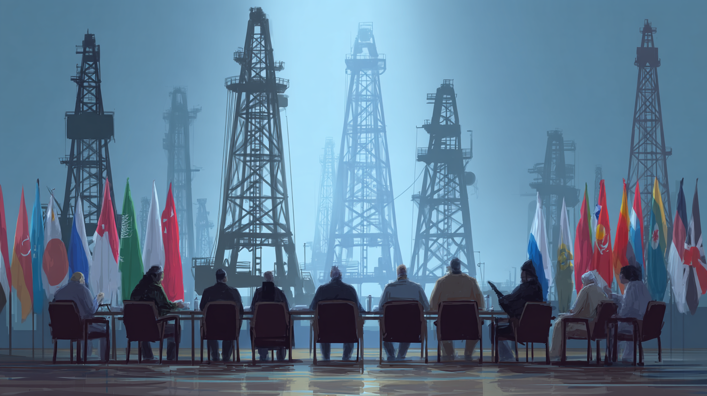 ОПЕК+ ускоряет рост: восемь стран наращивают добычу нефти в мае