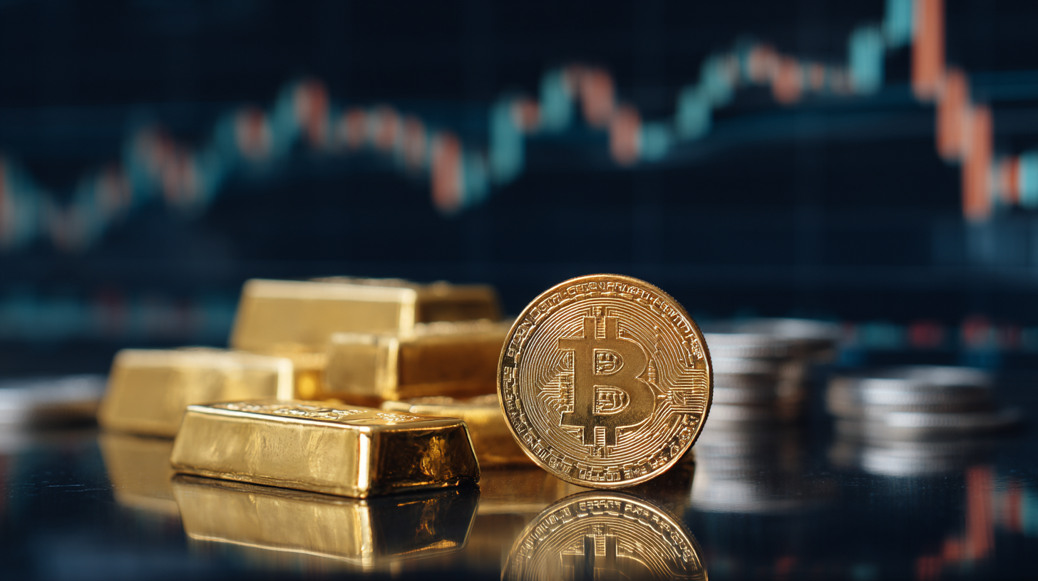 Золото теряет позиции: станет ли Bitcoin новым защитным активом?