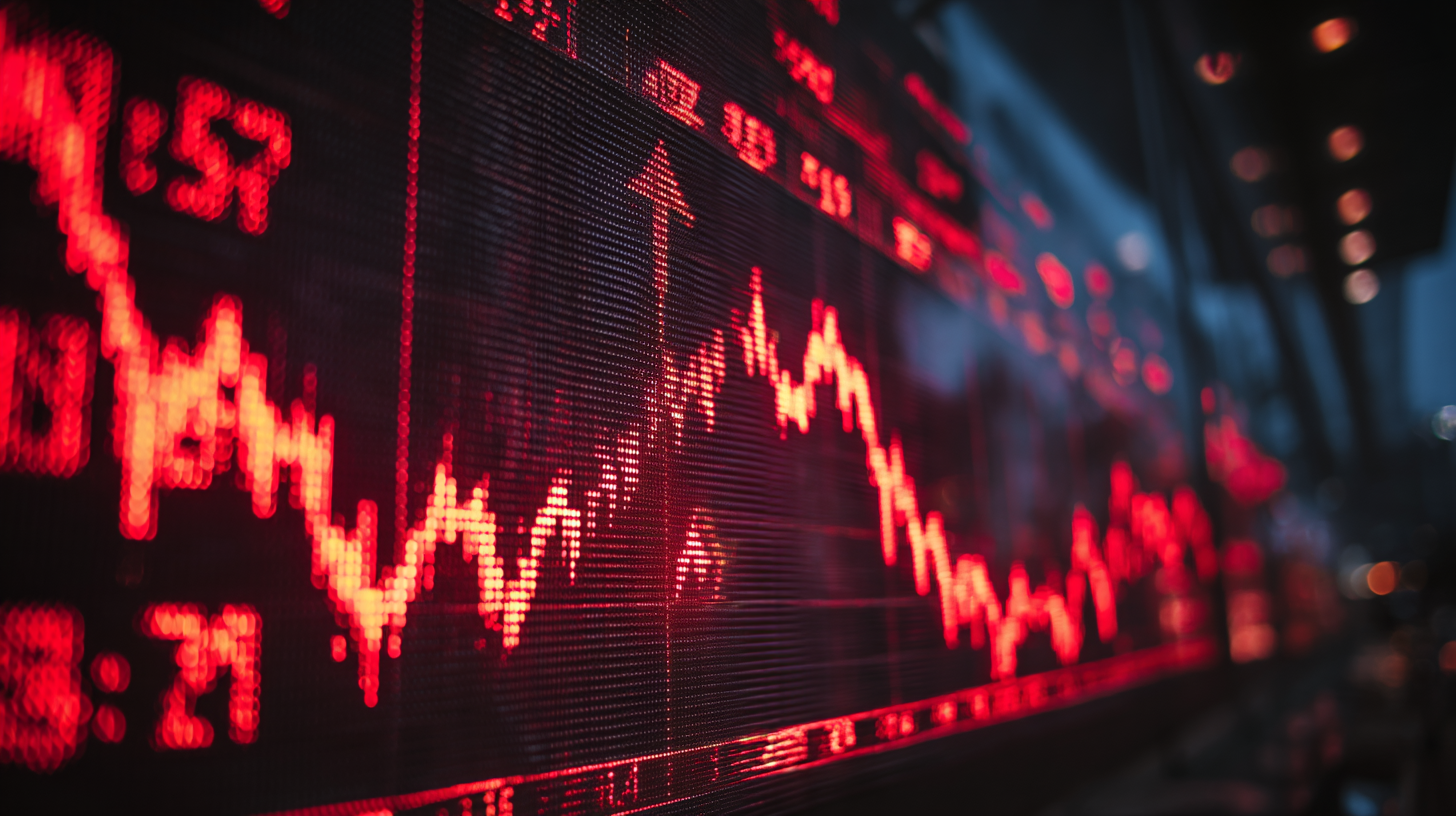 Российский фондовый рынок обвалился: Мосбиржа теряет более 3% за день