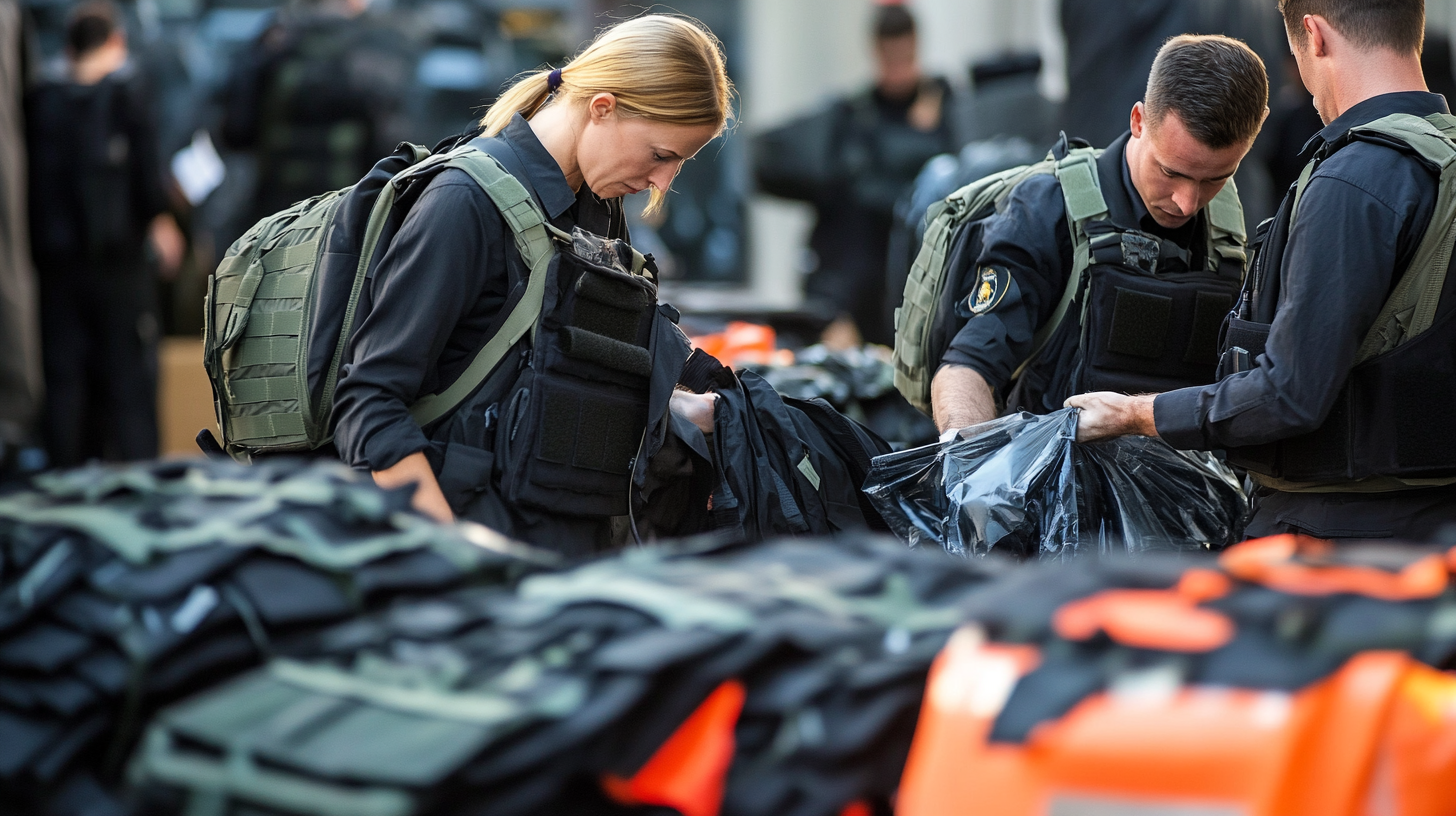 Под видом спортинвентаря: таможня вскрыла схему контрабанды военного снаряжения в Китай
